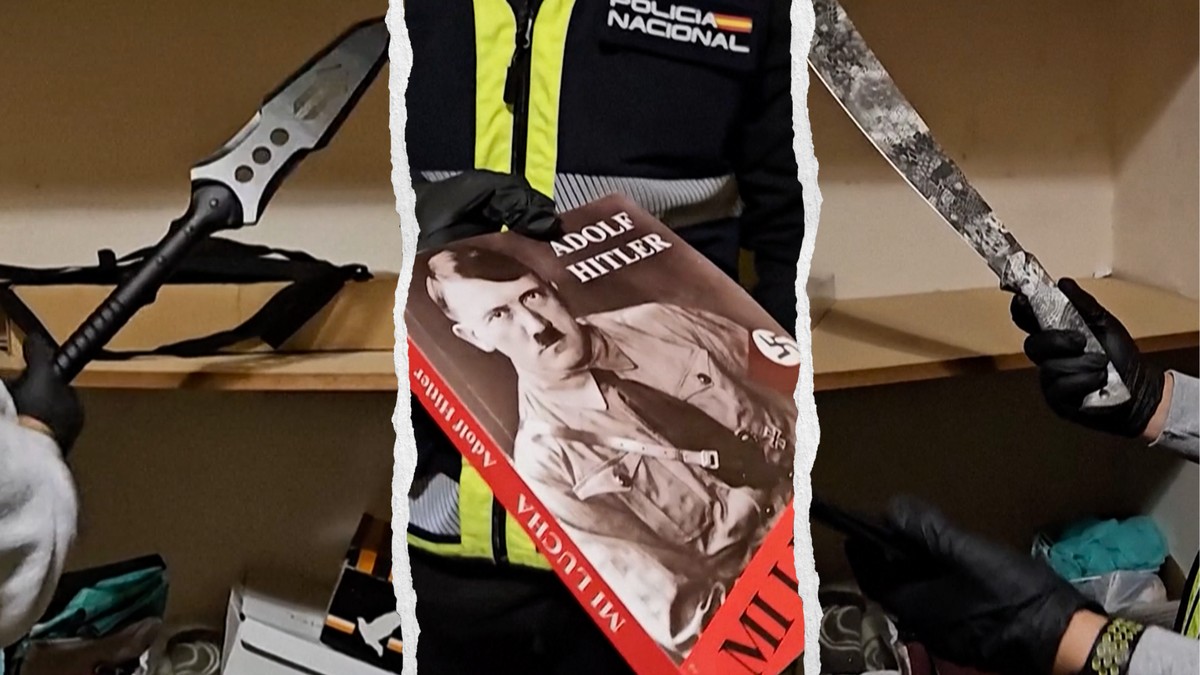La police espagnole a annoncé lundi avoir démantelé une cellule de «The Base», un groupe néo-nazi et suprémaciste blanc.