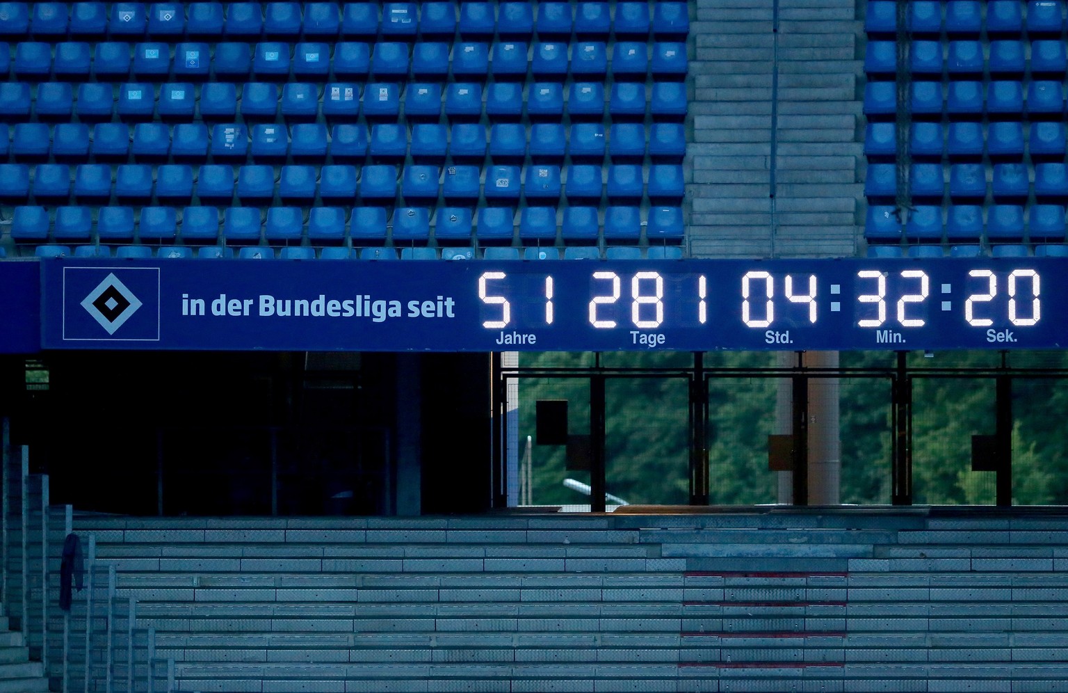 Und sie läuft immer noch: Hamburg bleibt in der 1. Bundesliga.