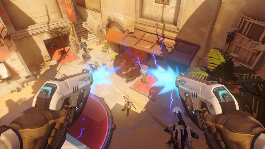 «Overwatch» ist ein Mehrspieler-Ego-Shooter von Blizzard Entertainment.