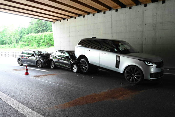 Unfall Neuenkirch A2