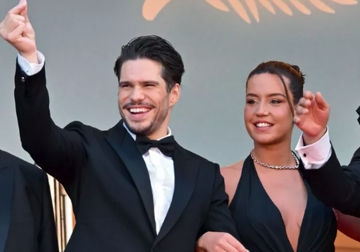 Tout comme François Civil, Adèle Exarchopoulos est à l'affiche de L'Amour Ouf.