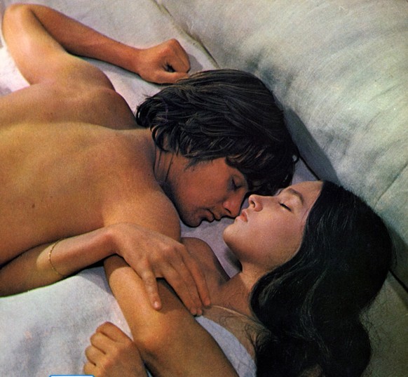 ROMEO AND JULIET BR/IT 1968 ROMEO AND JULIET BR/IT 1968 LEONARD WHITING as Romeo, OLIVIA HUSSEY as Juliet Date: 1968. For editorial use only in conjunction with the promotion of the film.  create...