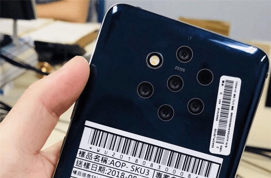 Nokia schlägt mit 5fachKamera zurück und Xiaomi hat