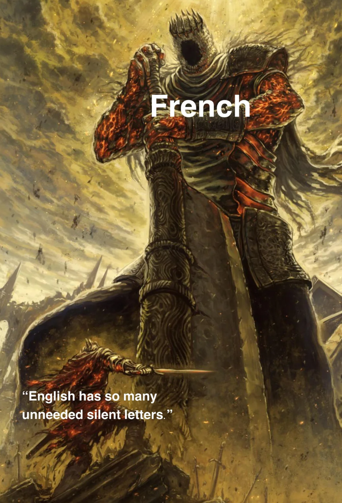 Memes: Französisch vs. Englisch