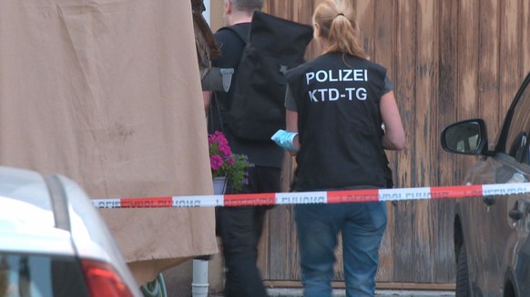 Buchackern bei Erlen (TG): Tötungsdelikt.