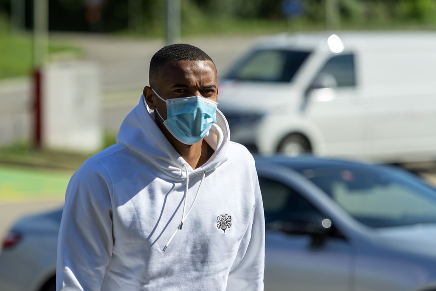 Manuel Akanji beim Zusammenzug der Schweizer Fussball Nationalmannschaft in Pratteln, am Montag, 31. August 2020. Im Rahmen der UEFA Nations League wird die Schweiz Partien gegen die Ukraine und gegen ...