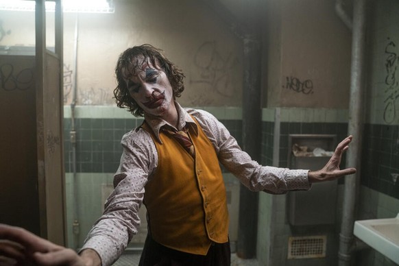 Schlüpft ein zweites Mal in die Rolle des Jokers: Joaquin Phoenix.