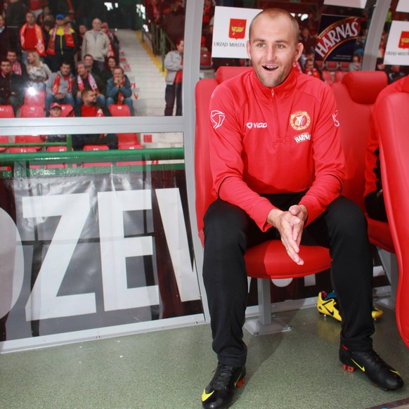 Bildnummer: 06527071 Datum: 18.09.2010 Copyright: imago/Newspix
WIDZEW LODZ vs SLASK WROCLAW: RAFAL GRZELAK PUBLICATIONxNOTxINxPOL; Herren Fussball Polen Ekstraklasa 2010 2011 Lodz Einzelbild vdig xdp ...