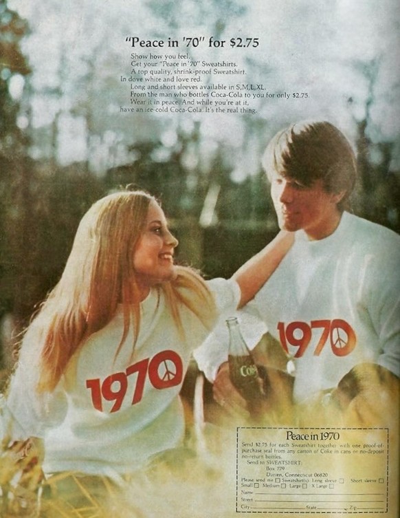 So viel Liebe - Werbung anno 1970 
https://m.media-amazon.com/images/I/91pL1GV4ztL._SL1500_.jpg