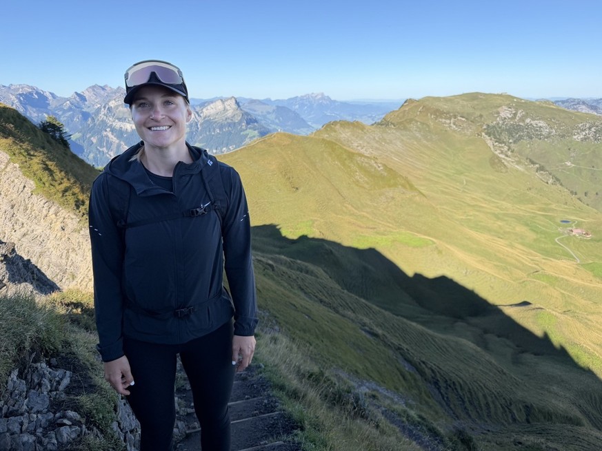 Gratweg Stoos Klingenstock Fronalpstock Gratwanderweg