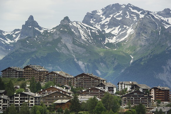 Zweitwohnungen in Nendaz, Wallis.
