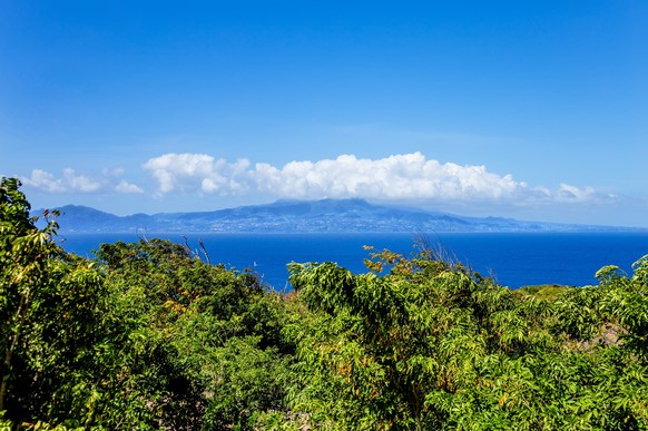 Insel Basse-Terre, Guadeloupe, Kleine Antillen, Karibik