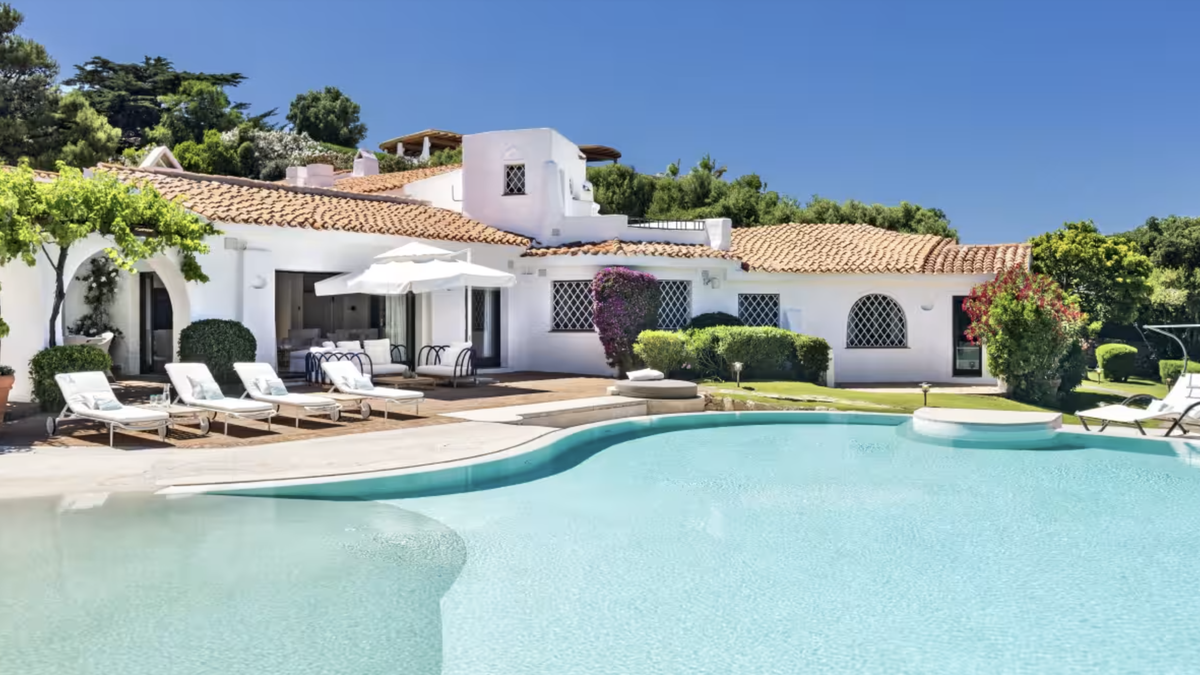 Eine Villa in Sardinien wurde für über 150 Millionen Franken verkauft – das ist Rekord.