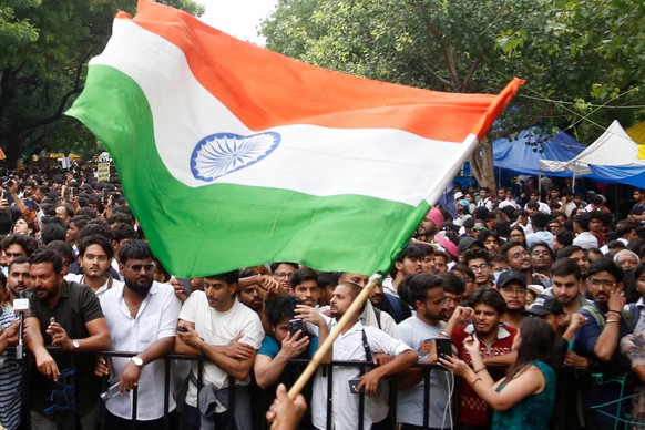 Supporters gather at the camping site of the Cockroach Janta Party at Jantar Mantar in New Delhi, Tuesday, July 21, 2026. (AP Photo/Shekhar Yadav)
India Cockroach Party