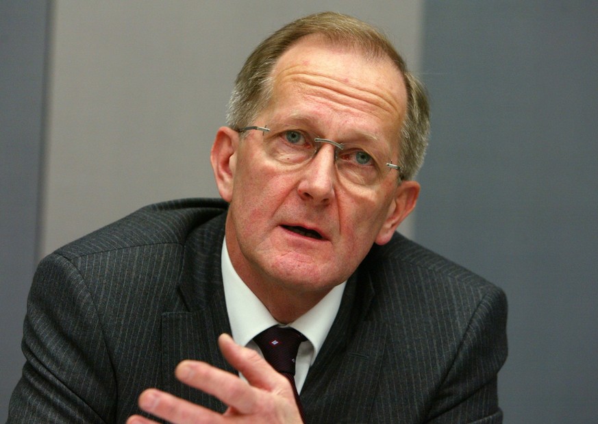 Alstom-Verwaltungsratspräsident und Ex-Bundesrat Joseph Deiss.