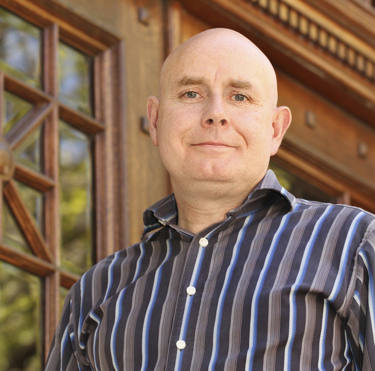 This December, 2016 photo provided by Neil Gemmell, shows University of Otago Professor Gemmell in Dunedin, New Zealand. Gemmell is leading a team to Scotland's Loch Ness lake in June, 2018 to ta ...