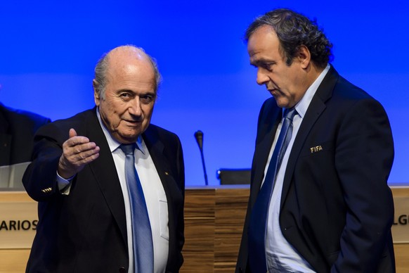 Platini hat kürzlich bekanntgegeben, dass er nicht für die Wahl des FIFA-Präsidiums antreten wird. Sepp Blatter wird es sicher freuen.