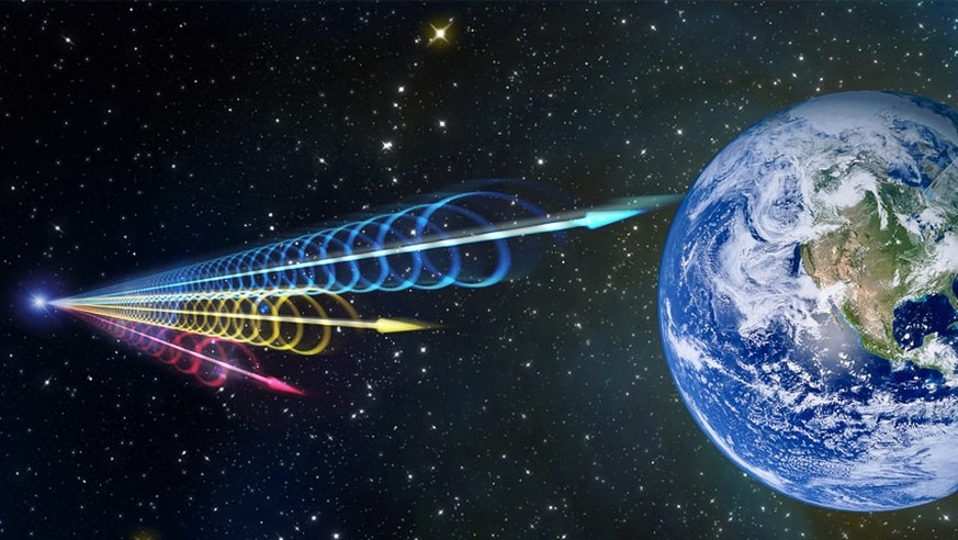 Mysteriöse Radiowellen aus den Tiefen des Alls sind ein Rätsel für Astronomen