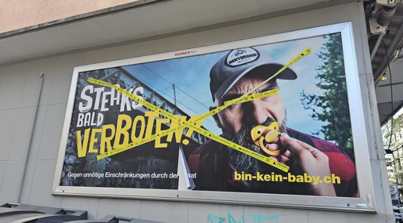 bin kein baby