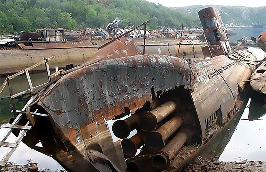 Uboot Rostig Russland Murmansk
https://www.pinterest.com/pin/382946774538267588/