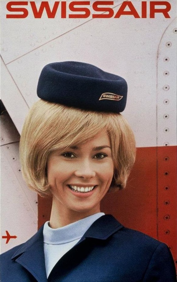 swissair flight attendant flugbegleiterin stewardess fligen schweiz retro vintage https://www.pinterest.com/pin/383580093241028315/