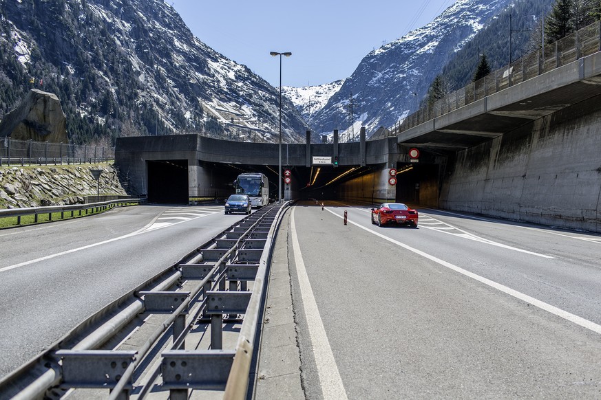 Der heutige Gotthard-Strassentunnel muss saniert werden.