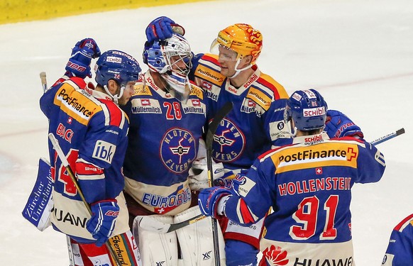 Auf dem Papier müsste Kloten die Playoffs locker schaffen. Reicht es auch auf dem Eis?