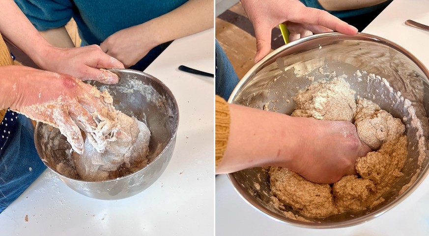 Wir kochen eine 2000-jährige Pizza aus Pompeji. 
F yeah. 
Eine römische Pizza. Literally.