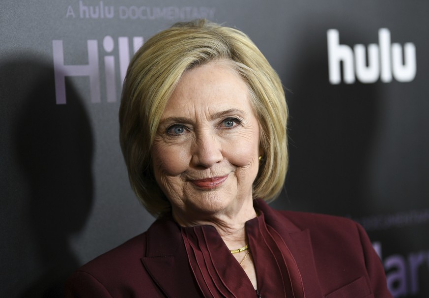 Hillary Clinton: Besorgnis über eine angebliche Desinformationskampagne.