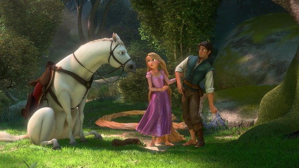 Mandy Moore and Zachary Levi in Rapunzel - Neu verföhnt (2010)