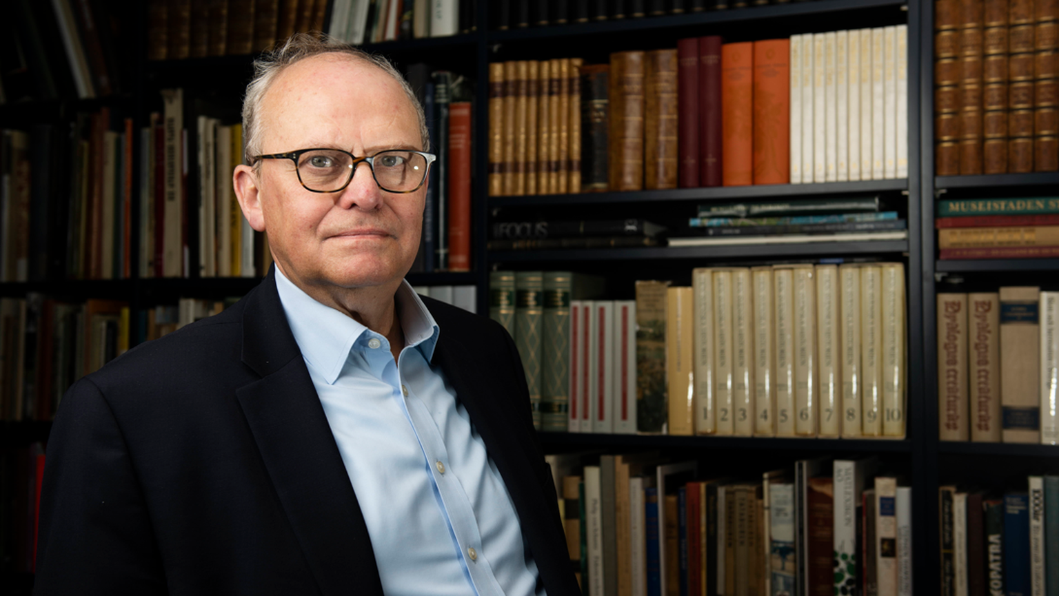 Anders Aslund, schwedischer Professor und Ex-Jelzin-Berater, der Putin beschuldigt, den Anschlag inszeniert zu haben.