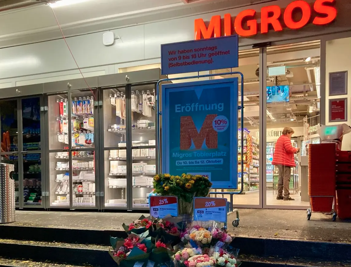 Migros ouvre un magasin le dimanche sans personnel