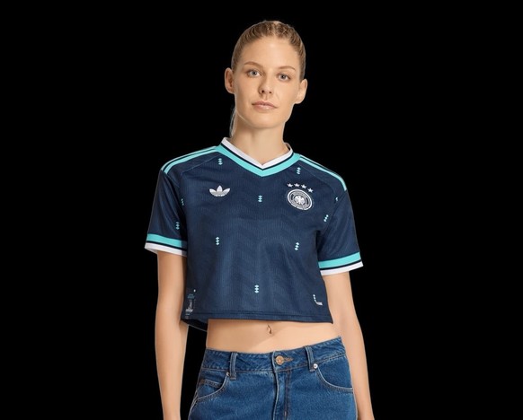 Adidas cropped trikot DE