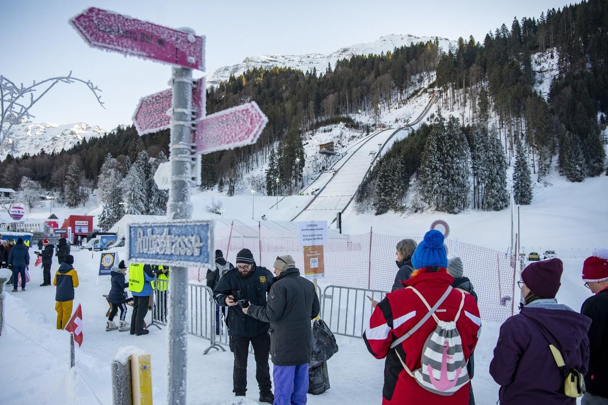 Ob FIS-Games oder Nordische Ski-WM – die einzige derzeit wintertaugliche Grossschanze der Schweiz steht in Engelberg.