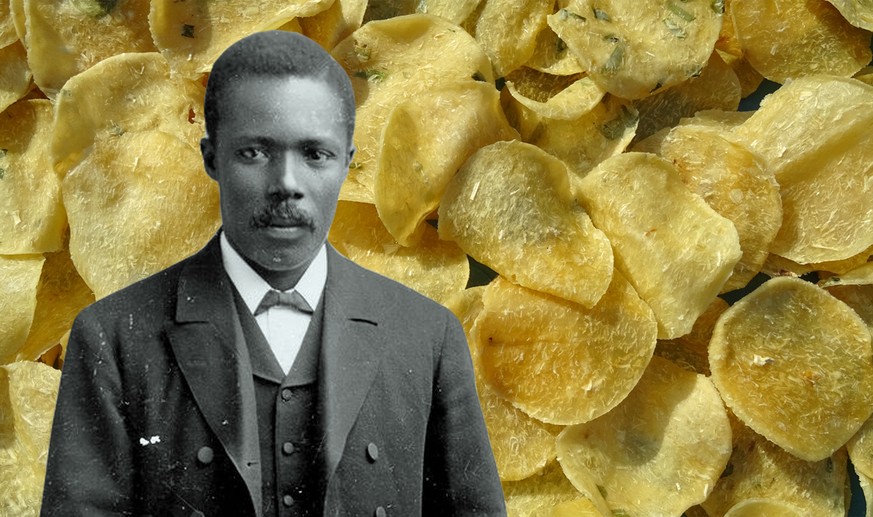 George Crum Erfand Im 19. Jahrhundert Die Kartoffelchips