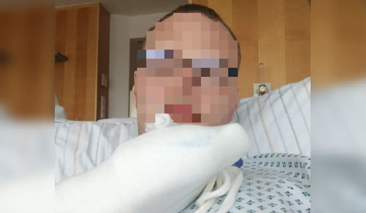 Alexander W.: Weil sein Kumpel angeblich nicht richtig getroffen hat, soll er «nur» drei Finger verloren haben.