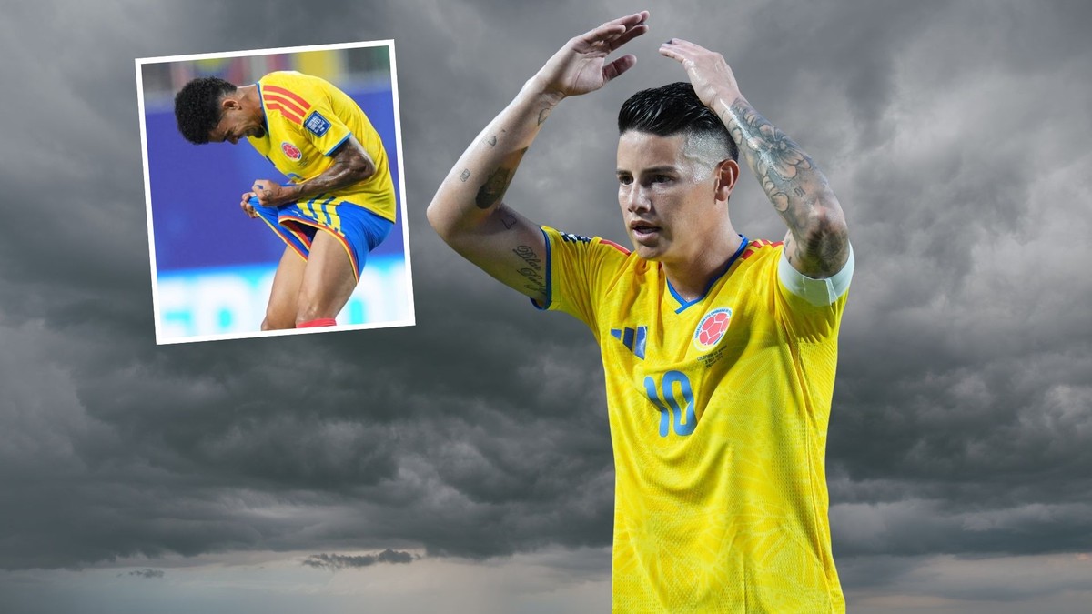 James Rodriguez, Luis Diaz (en médaillon) et leurs coéquipiers n'ont pas préparé ce match face à la Nati dans des conditions optimales.