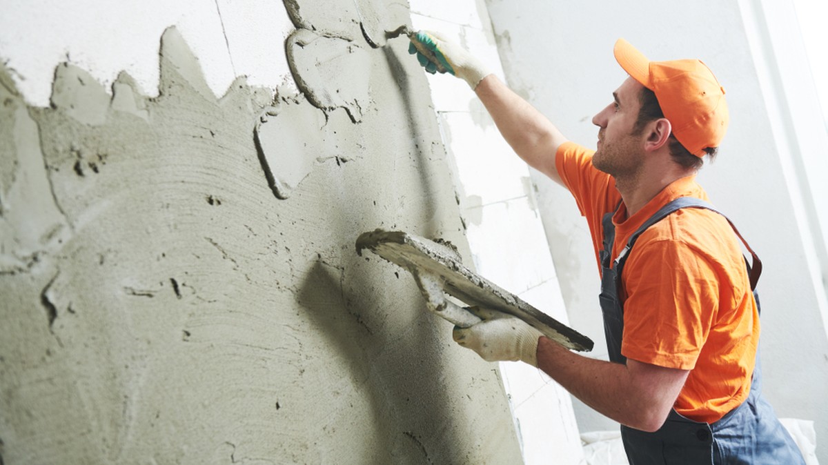 gipser Handwerker