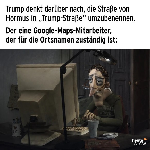 Trump Meme zur Umbenennung des Ontariosees (September 2026)