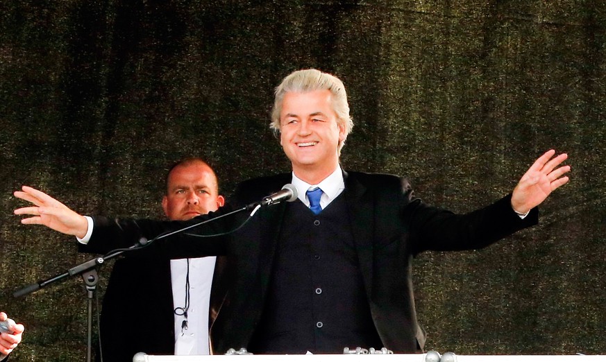 Sollte die Massen an locken, Geert Wilders