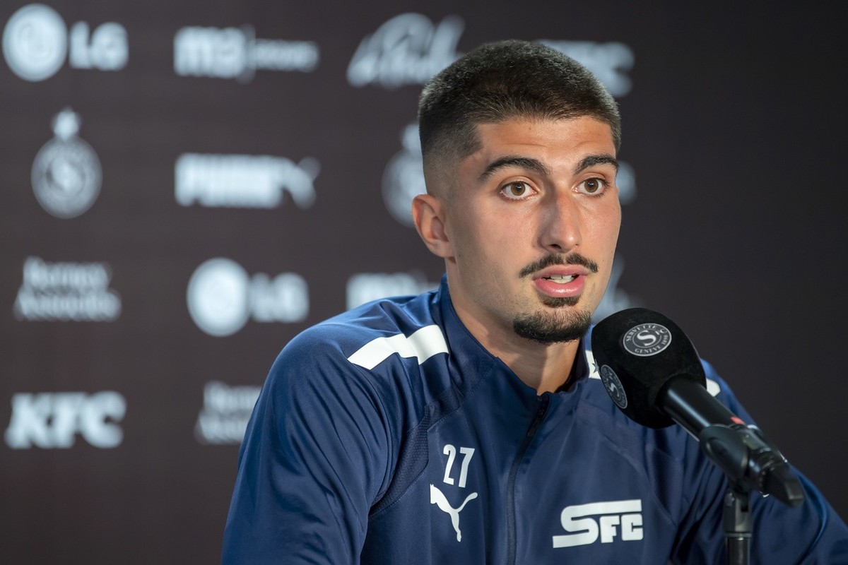 Alexis Antunes, le gamin du coin qui devient un tôlier de Servette