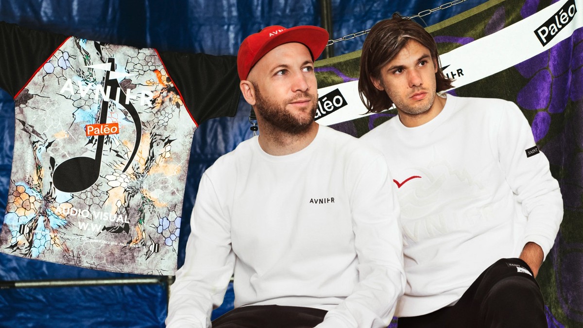 Sébastien Strappazzon et Orelsan ont fondé Avnier en 2012. La marque est devenue depuis une référence en vêtements techniques pour les métier de la scène et du cinéma.