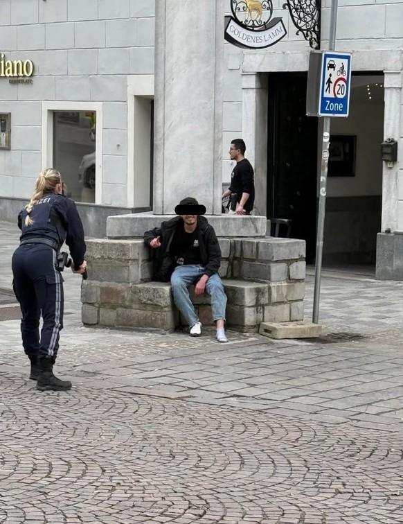 Tatverdächtiger Messerattacke in Villach