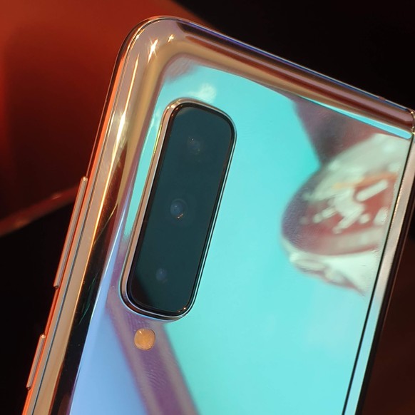 Samsung Galaxy Fold Smartphone