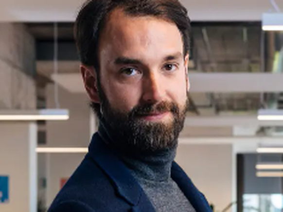 Andreas Schollin-Borg, Kopf der Lausanner Firma Batmaid, die vor sieben Jahren gegründet wurde.