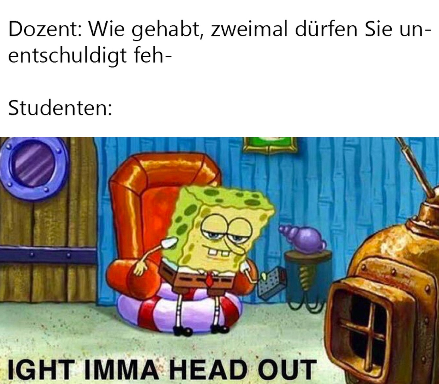 Egal Welcher Studiengang Diese 17 Memes Kennt Jeder Student An Der Uni Watson