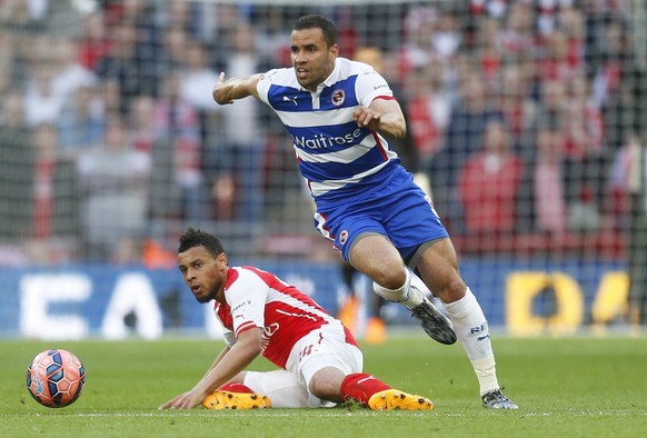 Zwölf Jahre lang trug Robson-Kanu das blau-weisse Dress des FC Reading.