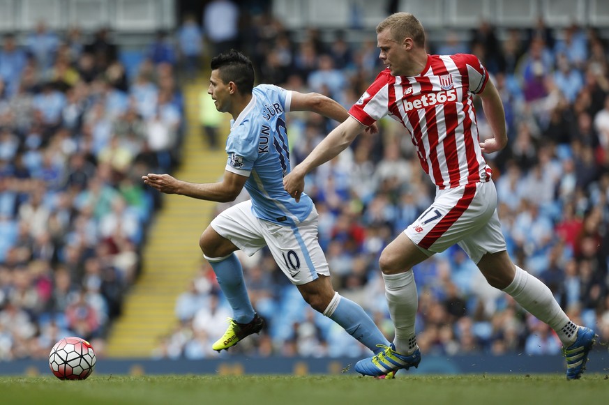 Stoke City war gegen Manchester City immer ein Schritt im Hintertreffen.