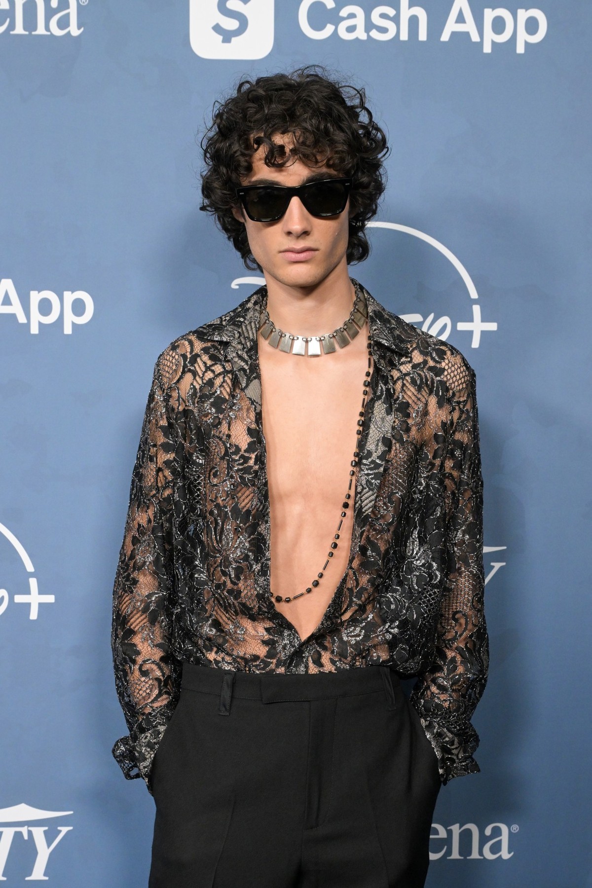 Sombr at Variety Power of Young Hollywood 2026 Presented by Disney+ held at The Four Seasons Hotel Los Angeles At Beverly Hills on August 05, 2026 in Los Angeles, California. (Photo by Gilbert Flores/ ...