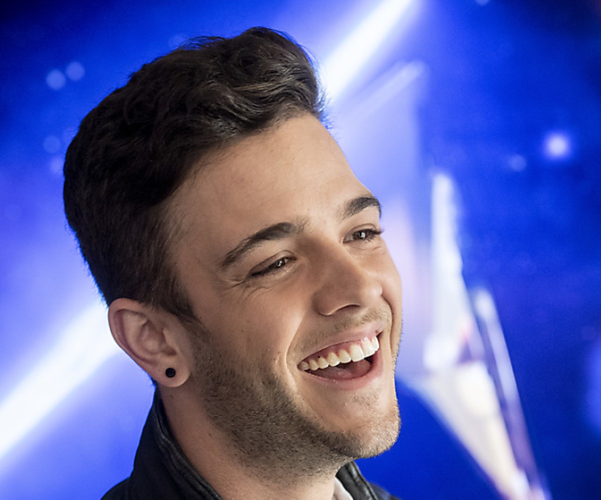 Am Sonntag haben sich die 41 Teilnehmerdelegationen des Eurovision Song Contest in Tel Aviv vorgestellt. Luca Hänni will mit seiner Tanznummer "She Got Me" überzeugen.